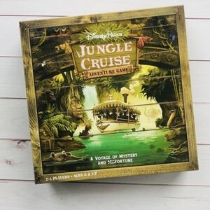 Disney Parks Exclusive Jungle Cruise Adventure Family Board Game new open